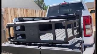 Ram 1500 Cargo Mangement System with Bed Divider ram rambox [upl. by Lehrer]