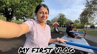 First Vlog  Uk 🇬🇧 Ko Danson Park Ghumdai  Surakshasuditi vlog  Susonji [upl. by Meehan]