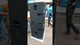 Sound System Wholesale MarketDj Sound Boxer BD Price soundbox mahinvlogs speaker soundsystem [upl. by Aneehsit]