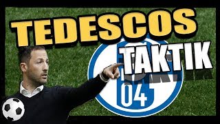 SCHAFFT SCHALKE 04 DEN AUFSCHWUNG  Die Tedesco Taktik [upl. by Noli215]