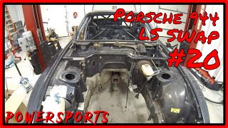 How To LS Swap A Porsche 944  Part 20 [upl. by Angrist]