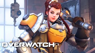 Overwatch  Brigitte Launch Trailer [upl. by Htiffirg238]