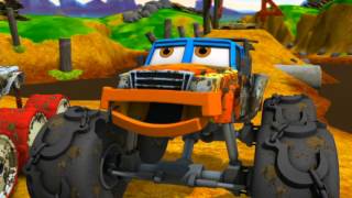 Bigfoot Presents Meteor and the Mighty Monster Trucks  Episode 41  quotFast Friendsquot [upl. by Enenstein956]