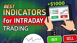 Best Indicators for Intraday Trading  Earn Money in the Stock Market  KM360 TRADER [upl. by Barbuto453]