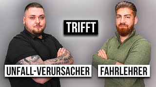 UNFALLVERURSACHER trifft FAHRLEHRER  Das Treffen [upl. by Tannenwald85]