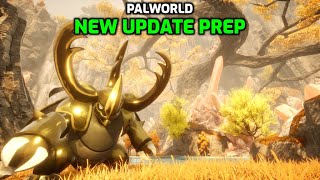 Palworld New Update  How ThePalProfessor Is Prepping For The New Update [upl. by Jochbed]