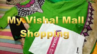 My Vishal Mall Shopping  Vlogs by Chocolate Mommy  2019 [upl. by Ecallaw]