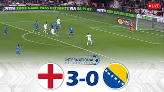 England vs Bosnia Herzegovina  International Friendly Match 2024 Full Match [upl. by Anomar320]