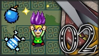 Guía Zelda The Minish Cap Parte 2  Vs Gran Chu Chu Verde  Sepulcro del Bosque [upl. by Ennaear794]