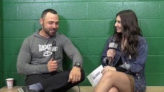 Interview with Anthony Carelli aka Santino Marella Round Two [upl. by Ulita]