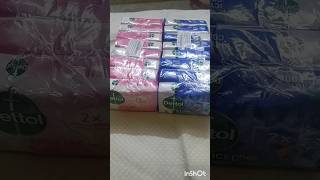 Dettol Soap Unboxing  Pack Of 8 Amazon Findsshortsshortviralshortsamazonamazonfindsdettol [upl. by Muiram]