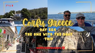 You need to see the beautiful Island of Paxos amp The stunning Blue Caves  Corfu Holiday Day 5amp6 [upl. by Afra]