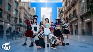 KPOP IN PUBLIC TWICE 트와이스  TT  Dance Cover by EMF CREW from Barcelona [upl. by Lundquist]