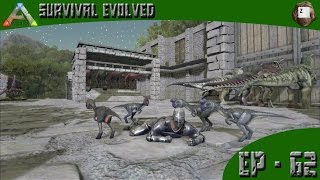 ARK Survival Evolved  Oviraptor Breeding  Platform Work  Series Z  EP62 [upl. by Anrev]