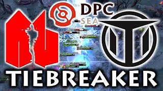 TIEBREAKER ELIMINATION  AG vs TEAM MYSTERY  DPC SEASON 2 SEA LOWER DIVISION DOTA 2 [upl. by Matazzoni746]