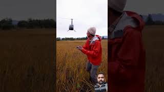 RC Helicopter Trick ZachKing helicopter drone aviation flying funny [upl. by Simonne]