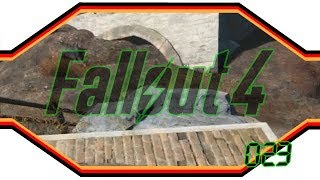 Fallout 4 023 ★ Planlos im Commonwealth ★ Lets Play [upl. by Francis]