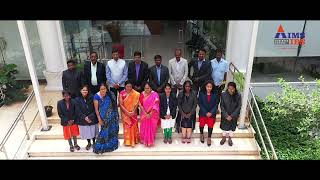 AIMS IBS Business School Bangalore Campus Video [upl. by Rakel]