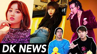 Jihyo CANCELLED LISA deals with a CREEP BIGBANG at Coachella  Nuest Accused of Sajaegi DK News [upl. by Fenella]