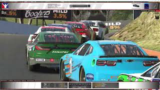 iracing Nascar  Bathurst  elite ai  Got mowed [upl. by Ynove983]