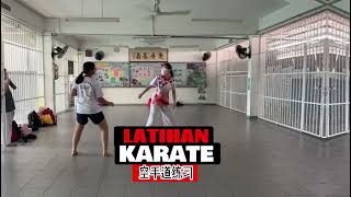 SJKC MOH GHEE CAWANGAN  LATIHAN KARATE DI SEKOLAH [upl. by Sandie247]