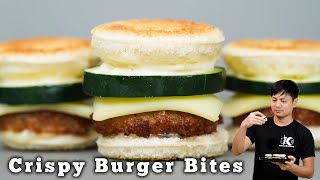 Crispy Burger Bites [upl. by Sill]