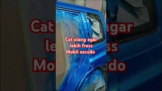 Hasil cat ulang mobil escudo [upl. by Eniahpets202]