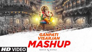 Ganesh Visarjan Mashup  Kedrock amp SD Style  Ganpati Visarjan  TSeries [upl. by Vatsug83]