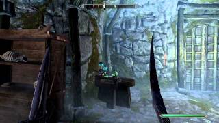 TES V Skyrim Walkthrough in 2160p Part 247 New RealVision ENB Mod in 4K  2160p [upl. by Akenom]