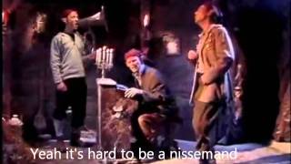 The Julekalender  Its Hard to be a nissemand Lyrics  HD [upl. by Kizzee]