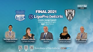 La Gran Final Emelec VS Ind del Valle Streaming [upl. by Kwang]