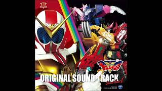 Kikai Sentai Zenkaiger Sound Gear 1  29 Gonin Sorotte Zenkaiger [upl. by Ssor]