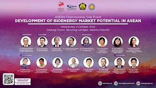 ASEAN Chairmanship Side Event  Development of Bioenergy Market Potential in ASEAN [upl. by Twedy]