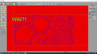 nesting cnc plasma sheetcam thc [upl. by Anillek]