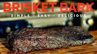 How To Get Perfectly Dark Crunchy Bark On Your Pellet Grill [upl. by Nnaear]