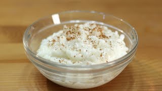 How to Make Rice Pudding  Easy Rice Pudding Recipe [upl. by Assilym79]