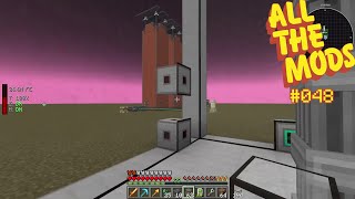 FissionReaktor fertig  Lets Play Minecraft All the Mods 10 [upl. by Catriona]