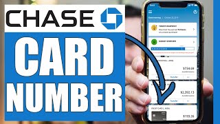 How To Find Chase Credit Card Number On Chase App [upl. by Crista]