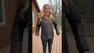 REVIEW Patagonia Down Sweat Jacket Patagonia Lululemon NorthFace AllysCloset [upl. by Christel]