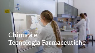 Corso di Laurea Magistrale in Chimica e Tecnologia Farmaceutiche [upl. by Raynell297]