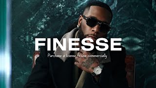 Burna Boy x Rema x Afrobeats Instrumental  Afroswing Type Beat 2024  ‘FINESSE’ [upl. by Melan]