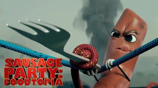 Sausage Party Foodtopia  Defeating The Human Race [upl. by Salomone]