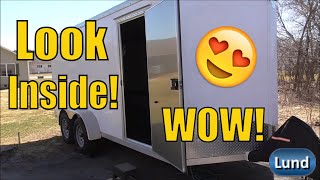 quotCost of Building the Ultimate Toy Hauler Conversion  Cargo Trailer Mobile Welding Rig Tourquot [upl. by Edris872]