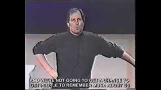 Best marketing strategy ever Steve Jobs Think different  Crazy ones speech with real subtitles [upl. by Oshinski]