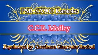 Creedence Clearwater Revival Medley CCR Video Karaoke [upl. by Minsk]