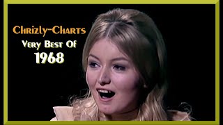 The VERY BEST Songs Of 1968  REUPLOAD [upl. by Beatrix]