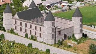 Château de Lesdiguières  Vidéo très surprenante [upl. by Eittam]