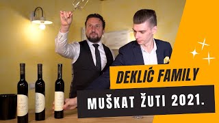 The Secrets of Yellow Muscat from Croatian Istra  Sommeliers Talks [upl. by Masuh]