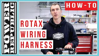 HOW TO Rotax Max 125 Go Kart Engine Wiring Harness  POWER REPUBLIC [upl. by Serle]