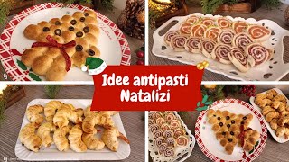 Antipasti Natalizi idee facili veloci e squisite [upl. by Denn]